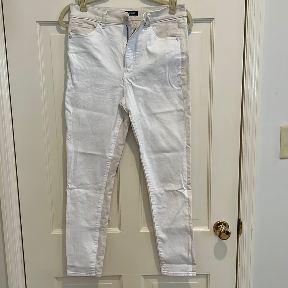 Express Two Color Jeans - Picture 1 of 3